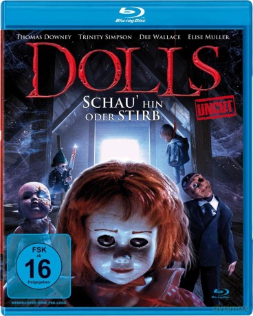 Dolls - Schau Hin Oder Stirb (Uncut) [Blu-Ray]