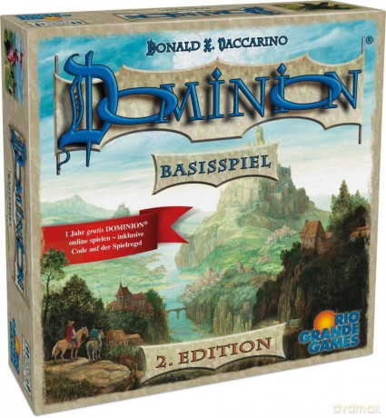 Dominion Basis - zweite Edition