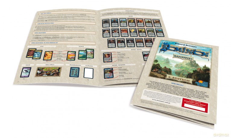 Dominion Basis - zweite Edition