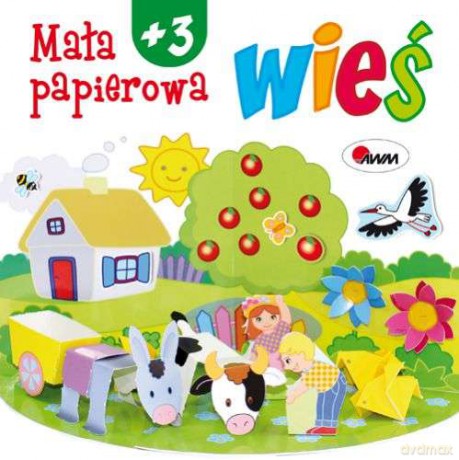 Mała Papierowa Wieś - Jolanta Czarnecka [KSIĄŻKA]
