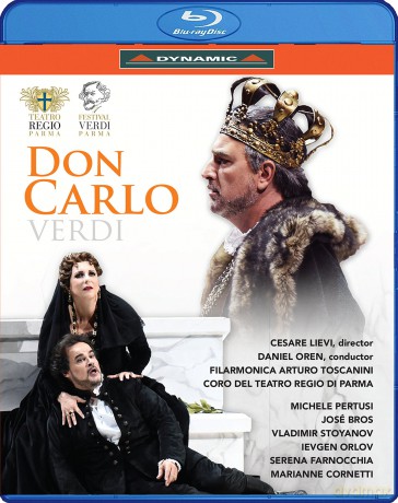 Don Carlo [Blu-Ray]