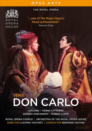 Don Carlo [DVD]