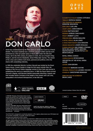 Don Carlo [DVD]