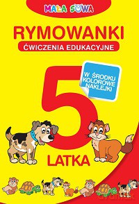 Mała Sowa Rymowanki 5-Latka [KSIĄŻKA]