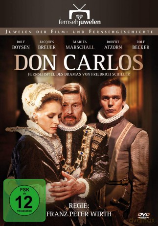 Don Carlos-Infant Von Spanie [DVD]