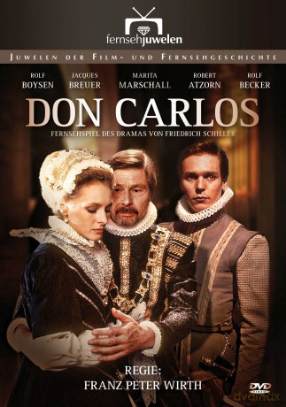 Don Carlos-Infant Von Spanie [DVD]