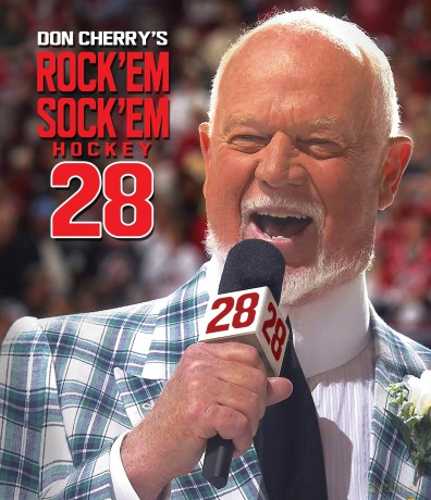 Don Cherry Rock Em' Sock Em' Hockey 28 [Blu-Ray]