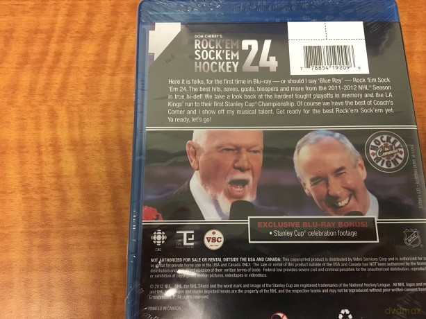 Don Cherry's Rock Em Sock Em Vol.24 (Blu) [Blu-Ray]