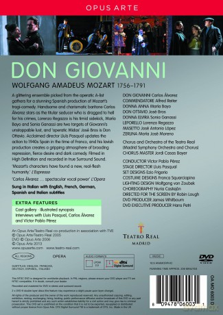 Don Giovanni [2DVD]
