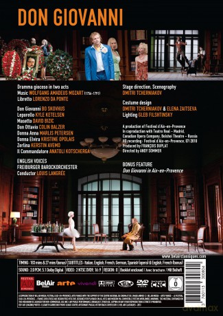 Don Giovanni [2DVD]