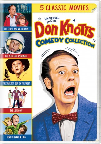 Don Knotts 5-Movie Collection [3DVD]