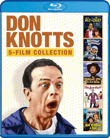 Don Knotts Collection [3xBlu-Ray]