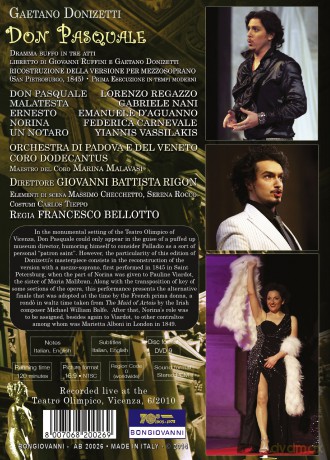 Don Pasquale [DVD]