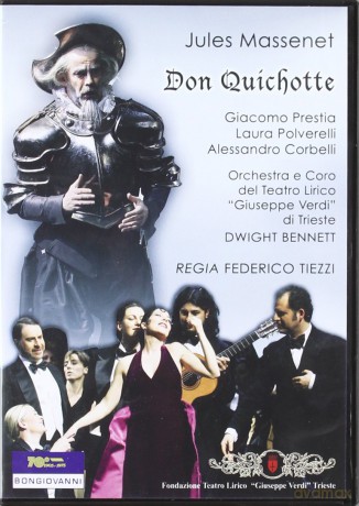 Don Quichotte [DVD]