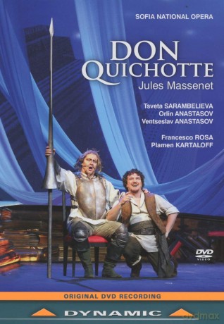 Don Quichotte [DVD]
