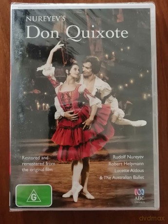 Don Quixote [DVD]