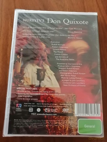 Don Quixote [DVD]