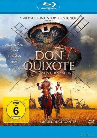 Don Quixote Von Der Mancha [Blu-Ray]
