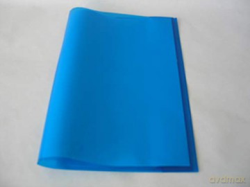 DONAU Heftumschlag blau Kunststoff DIN A