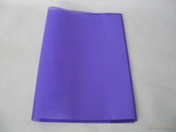DONAU Heftumschlag violett Kunststoff DI
