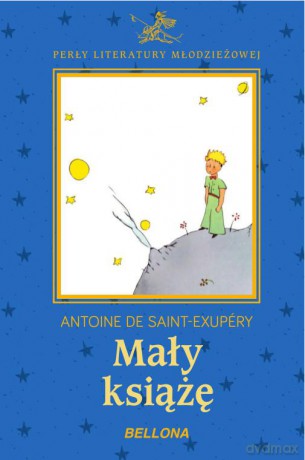 Mały Książę - Antoine de Saint-Exupery [KSIĄŻKA]