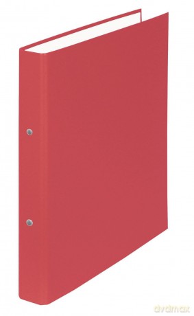 Donau: DONAU Ringbuch 4-Ringe rot 3,5 cm DIN A4