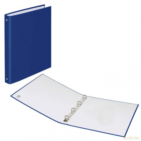 Donau Ringmappe A4 4r 3,5cm Bu