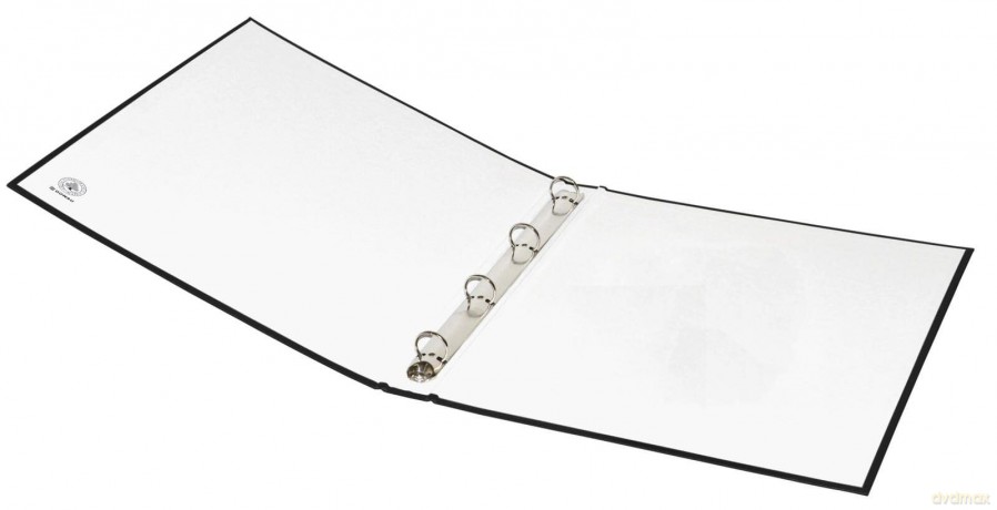 Donau Ringmappe A4 4r 3,5cm sz