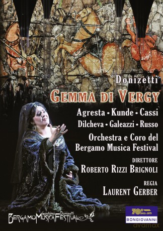 Donizetti - Gemma Di Vergy [DVD]