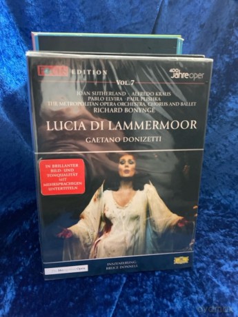 Donizetti Gaetano - Lucia Di Lammermoor [DVD]