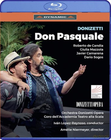 Donizetti: Don Pasquale (Teatro Donizett [Blu-Ray]