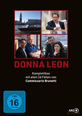 Donna Leon: Commissario Brunetti - Kompl [13DVD]