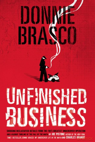 Donnie Brasco Unfinished Business [KSIĄŻKA]