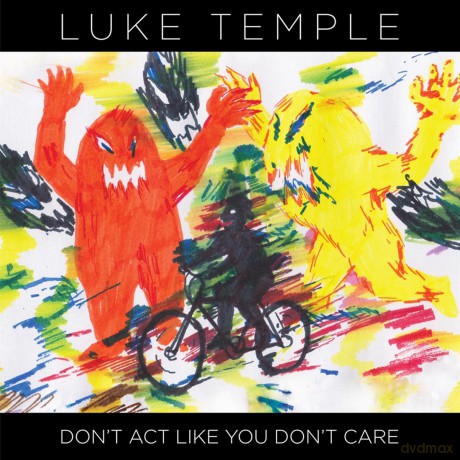Temple,Luke: Don't Act Like You Don't Care [Winyl]