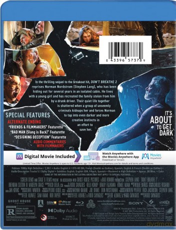 Don't Breathe 2 [Blu-Ray]