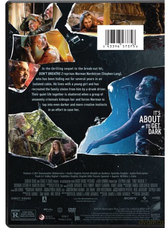 Don't Breathe 2 [DVD]
