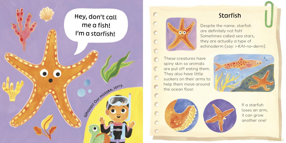 Dont Call Me a Fish [KSIĄŻKA]