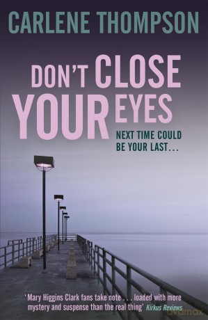 Dont Close Your Eyes [KSIĄŻKA]