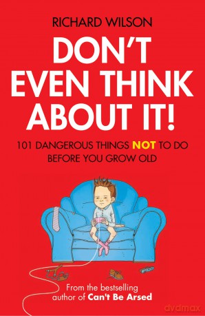 Dont Even Think About It Hb [KSIĄŻKA]
