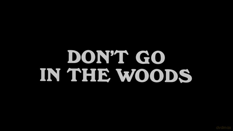Don't Go In The Woods [2xBlu-Ray]
