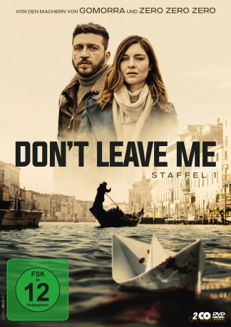 Don't Leave Me [2DVD]