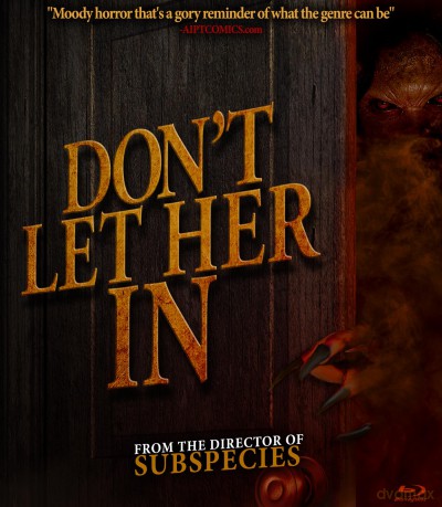 Don't Let Her In [DVD]