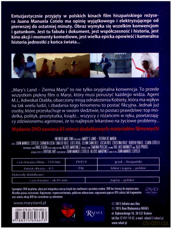 Mary's Land. Ziemia Maryi (booklet) [DVD]