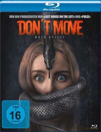 Don't Move-Halt Still! [Blu-Ray]