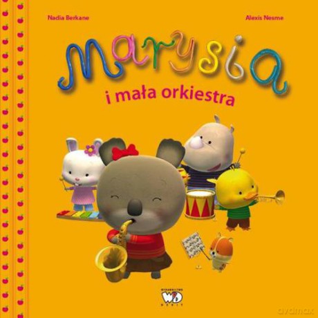 Marysia I Mała Orkiestra - Nadia Berkane [KSIĄŻKA]