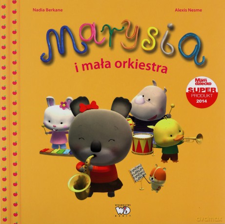 Marysia I Mała Orkiestra - Nadia Berkane [KSIĄŻKA]