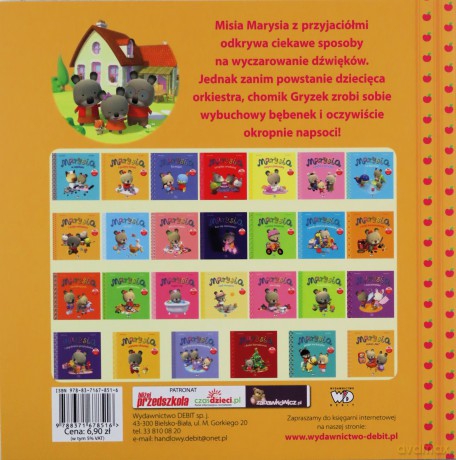 Marysia I Mała Orkiestra - Nadia Berkane [KSIĄŻKA]