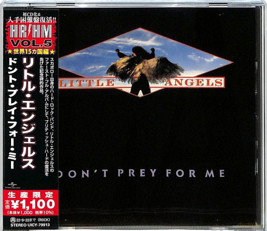 Little Angels: Don't Prey For Me [CD]