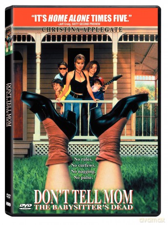 Don't Tell Mom The Babysitter's Dead [DVD]