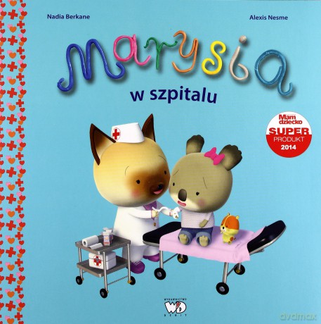 Marysia W Szpitalu - Nadia Berkane [KSIĄŻKA]